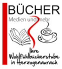 Logo Bücherstube und Büchercafé